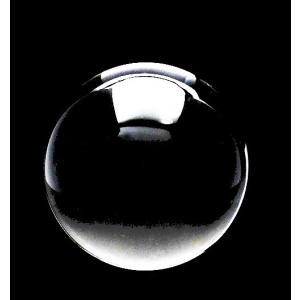 天然石 水晶丸玉 95mm〜100mm玉 クリ...の詳細画像1