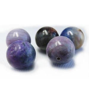 天然石 g3-1061C スギライト 11mm AAA 1粒売り 杉石 鑑別済・本物保証