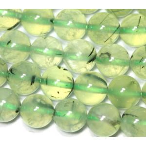 天然石ビーズ プレナイト 8.0ミリ 1粒売り 内包物有