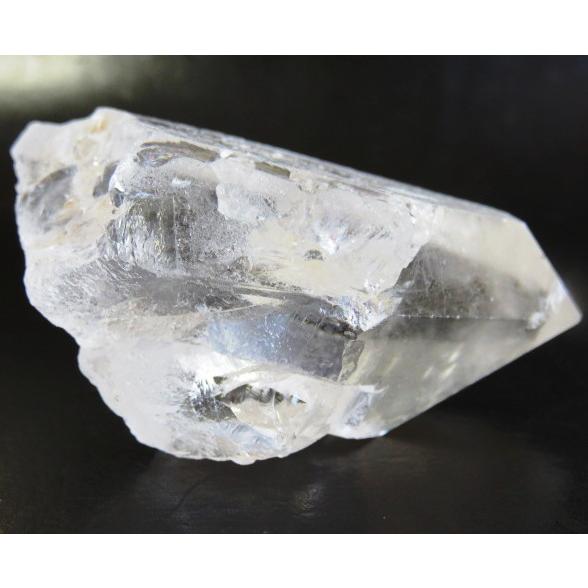 天然石 水晶ポイント 162g 原石 親子水晶ポイント(珍品) 一点物 パワーストーン 送料無料