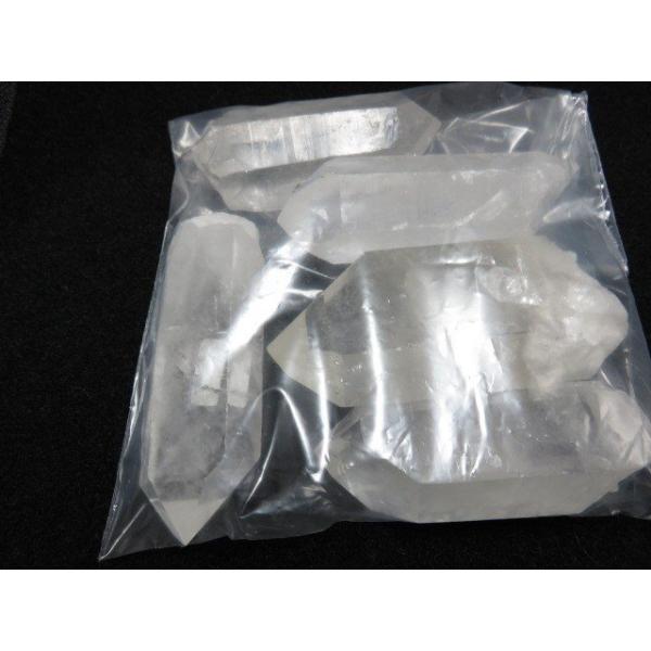 水晶ポイント (大) 1000ｇ 5本前後 ランクAB【送料無料】