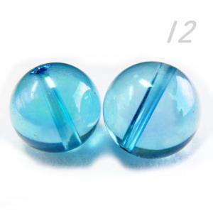 アクアオーラブルー AA 12.0mm  1粒売 天然石ビーズ