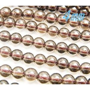 スモーキークォーツ 4.0mm玉 ランク-AA1...の商品画像