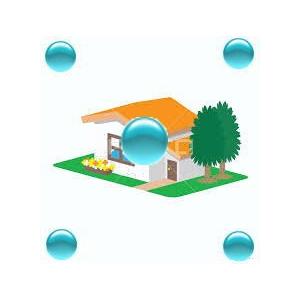 地鎮用 天然水晶丸玉(クリアータイプ)5個セッ...の詳細画像2