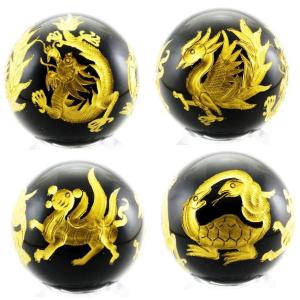 風水　山水龍　双龍（特大）42cm 置物 yk5-128-main.jpg
