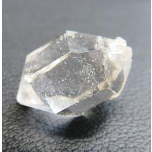 1点物 ハーキマーダイヤモンド クォーツ 約17×12mm 1個 天然石 原石 鉱物 穴無し (2)｜luz