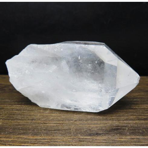 天然石 水晶ポイント 162g 原石 パワーストーン 一点物 送料無料 【宅急便送料無料】