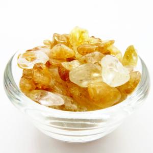 浄化用さざれ チップ シトリン 100g 6〜...の詳細画像2