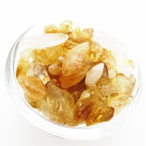 浄化用さざれ チップ シトリン 100g 6〜...の詳細画像3