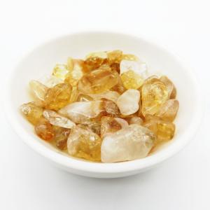 浄化用さざれ チップ シトリン 100g 6〜...の詳細画像4