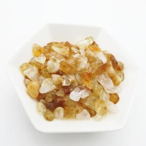 浄化用さざれ チップ シトリン 100g 6〜...の詳細画像5