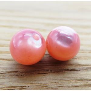 貝ビーズ ピンク マザーオブパール 8.0mm ...の商品画像