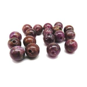 ルビー 6.0mm玉 A 1粒売り 天然石ビーズ