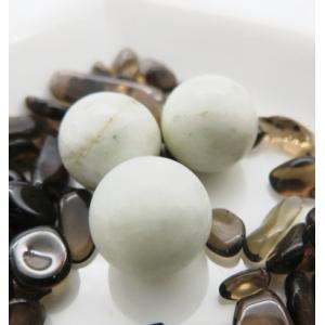 ホワイト翡翠(ヒスイ) AA 12.0mm 1粒売り 天然石ビーズ ジェダイト