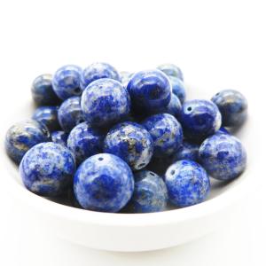 ラピスラズリ 10.0mm玉 ランク AB 1粒売り 天然石 格安ビーズ