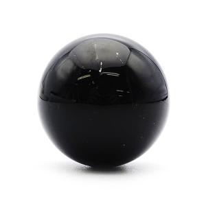モリオン丸玉　黒水晶　チベット産　魔除け　天然石　鉱物　62mm 丸玉 黒水晶 (モリオン) 34〜35mm玉 ランク AAA 浄化 魔除け 天然石
