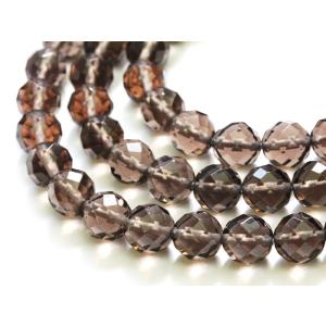 ミッドナイトレースオブシディアン 64面カット 8.0mm玉 1粒売 天然石ビーズ 丸玉 ばら売り ...