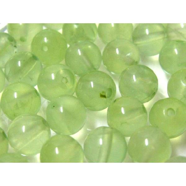 天然石ビーズ 高品質 プレナイト AAA 6.0ミリ玉 1粒売り