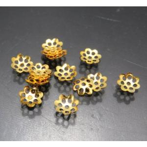 金座 メタルパーツ キャップ 6.0ミリ ゴー...の詳細画像1