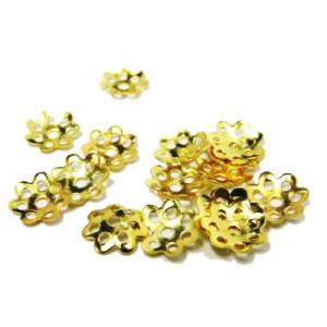 金座 メタルパーツ キャップ 6.0ミリ ゴー...の詳細画像2