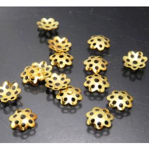 金座 メタルパーツ キャップ 8.0ミリ ゴー...の詳細画像2