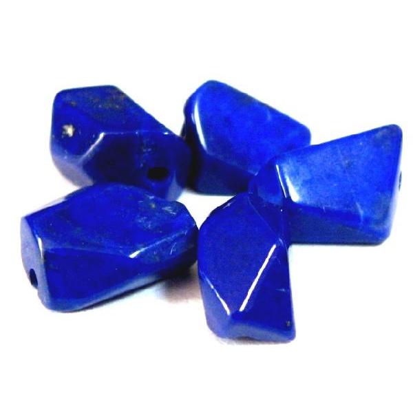 ラピスラズリ タンブル10mm/1個 天然石ビーズ　