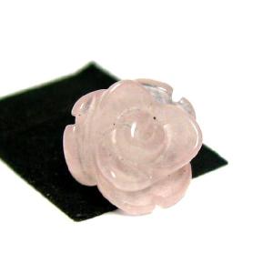 ローズクォーツ 薔薇 8mm/1個 天然石ビーズ