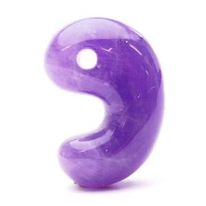 古代勾玉 アメジスト 20mm