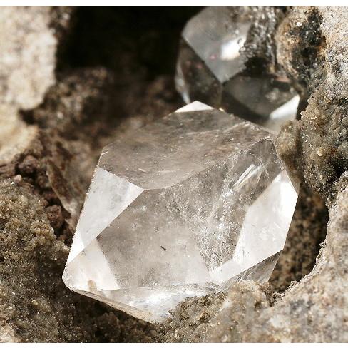 ハーキマーダイヤモンド 水晶 両剣水晶/Double Terminated  約15〜30mm  1...