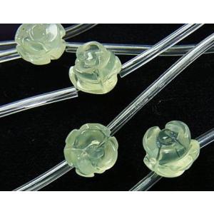 プレナイト  薔薇 8mm 10mm 1粒売り
