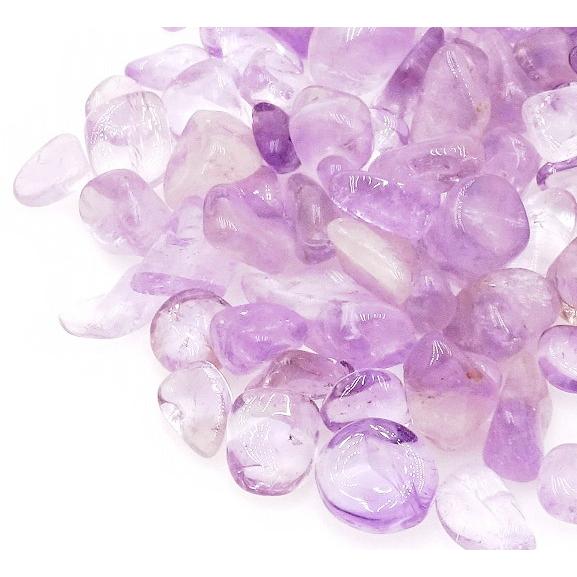浄化さざれ石 ラベンダーアメジスト 6〜9mm 約100g  天然石 パワーストーン アメジスト ア...