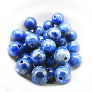 ラピスラズリ 6.0mm玉 ランク AB 1粒...の詳細画像1