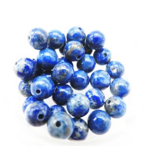 ラピスラズリ 6.0mm玉 ランク AB 1粒...の詳細画像2