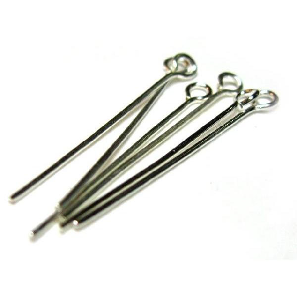 ９ピン　シルバー　20本