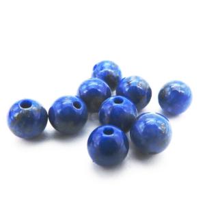 ラピスラズリ 4.0mm玉 A-ランク 1粒売...の詳細画像1