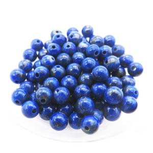 ラピスラズリ 4.0mm玉 A-ランク 1粒売...の詳細画像2