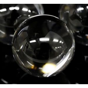 天然石　丸玉 12.0mm 水晶　クリスタルクォーツ 【穴無】　1個｜luz