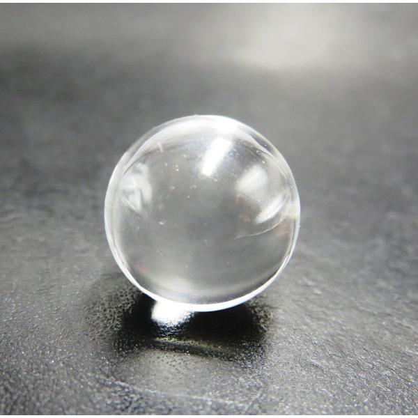 水晶丸玉 14mm玉 AAA クリアー 透明度高い 高品質 1個売り 天然石 Quartz クリスタ...
