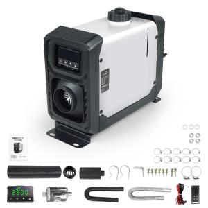 2023モデル LVYUAN 12V 8KW車用 軽油 一体式 エアヒーター