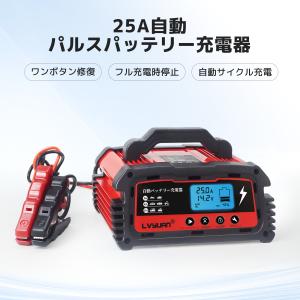 全自動バッテリー充電器 スマートチャージャー 12V