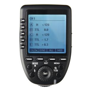Godox Xpro-C 送信機 TTL 2.4Gワイヤレスフラッシュトリガー