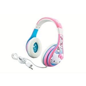 Hello Kitty HY-140.EXV9 Youth Headphones - Kitty Ears - Volume Limiter (Pin