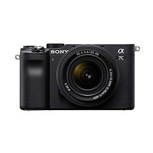 Sony Alpha 7C Full-Frame Compact Mirrorless Camera Kit - Black (ILCE7CL/B)