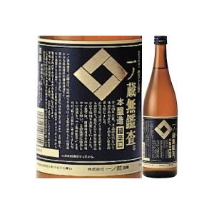 一ノ蔵（いちのくら）　無鑑査　本醸造　超辛口　７２０ｍｌ｜lwhana