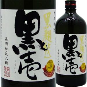 萬世酒造　２５°黒壱（芋焼酎）　７２０ｍｌ