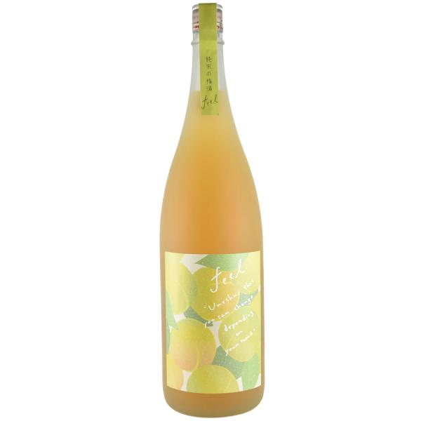 【福井産梅使用】花垣 純米の梅酒 FEEL 1.8L ＜梅酒 御中元 ギフト プレゼント Gift ...