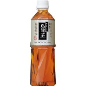 サントリー ウーロン茶 烏龍茶 ５００ｍｌ １ケース ２４本 酒本舗はな 通販 Yahoo ショッピング