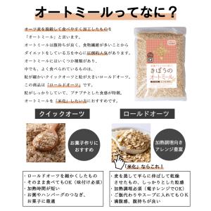ロールドオーツ オートミール 800g 計量ス...の詳細画像2