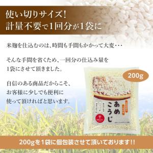 あめこうじ 国産 米こうじ 選べるセット (2...の詳細画像2