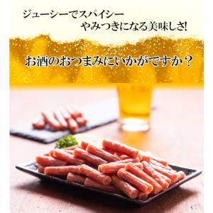10%増量 サラミ ソーセージ 484g(24...の詳細画像3